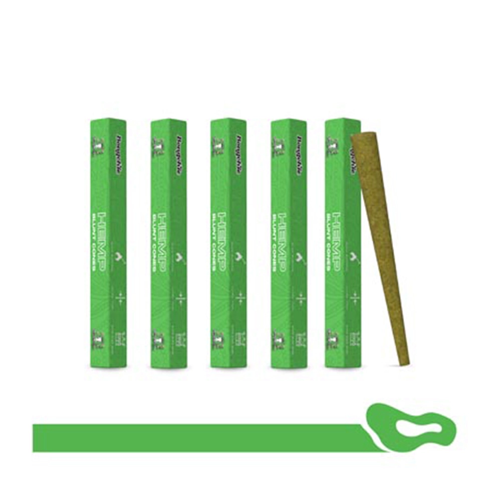 Bongchie Trippy Baba Hemp Blunt King Size (Pack of 5) on itshemp.in