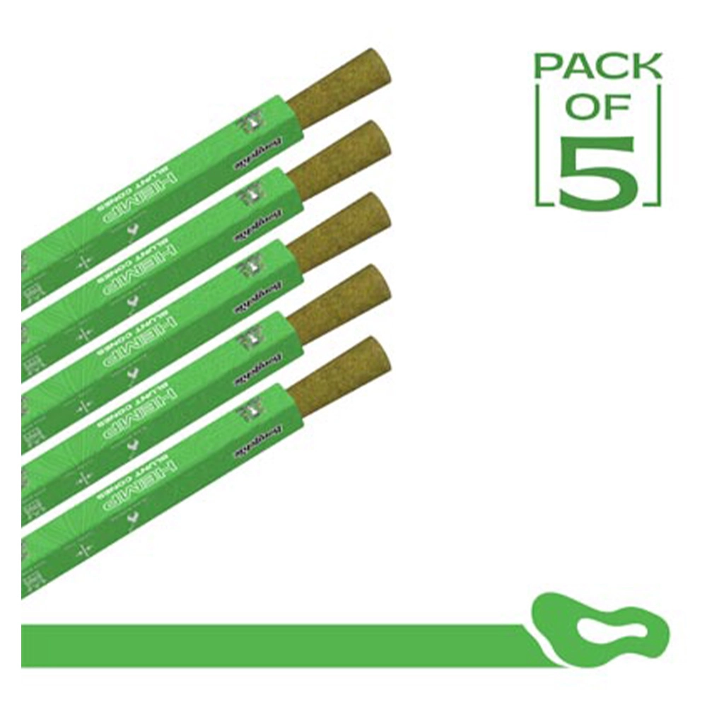 Bongchie Trippy Baba Hemp Blunt King Size (Pack of 5) on itshemp.in