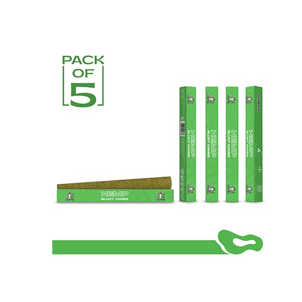 Bongchie Trippy Baba Hemp Blunt King Size (Pack of 5) on itshemp.in