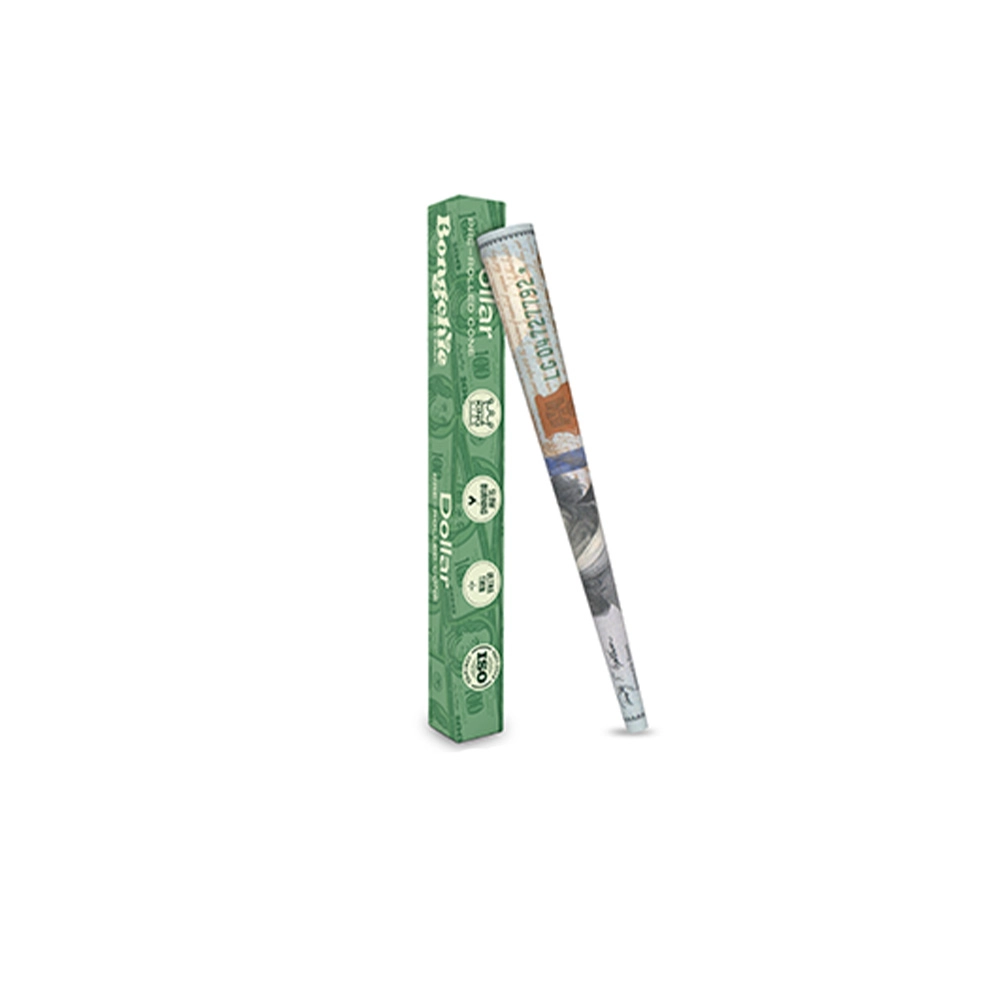 Bongchie Dollar Pre-Rolled Cones - King Size (Pack of 25) - Image 3