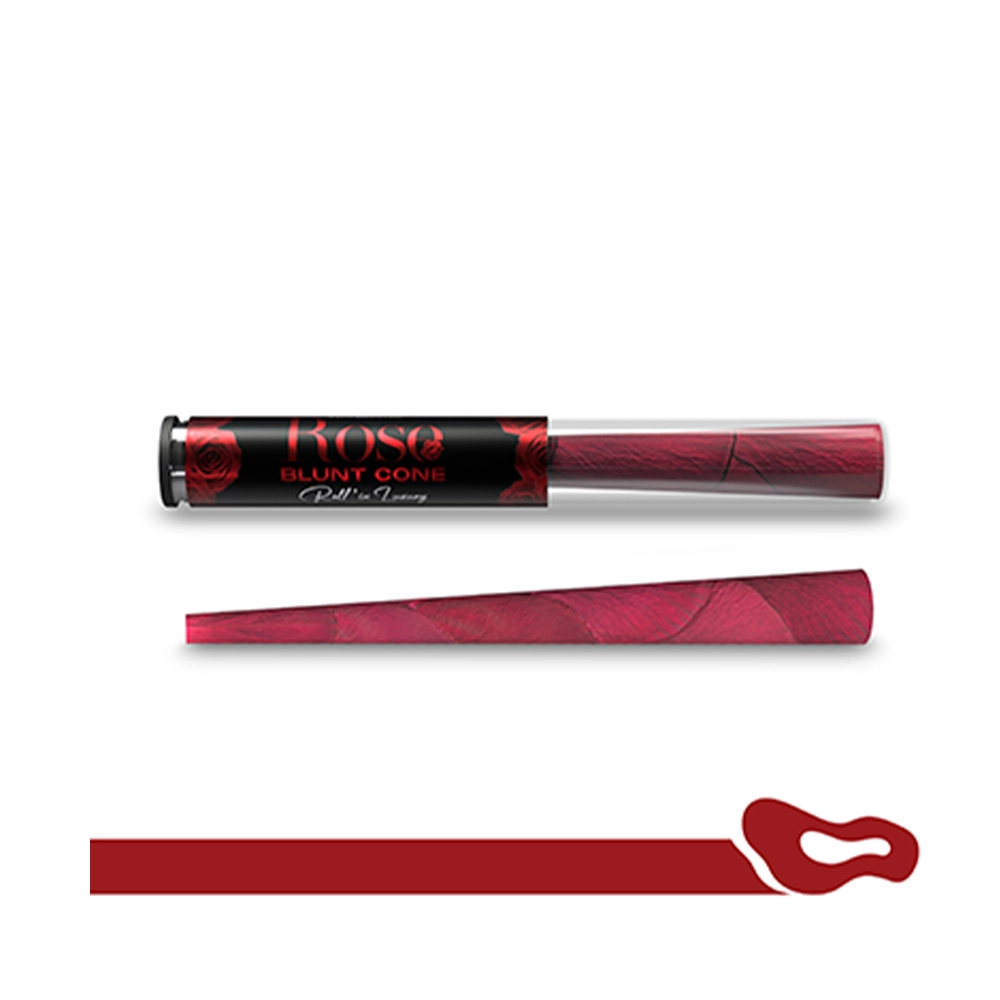 Bongchie Rose Blunts - King Size (109mm) (Pack of 2) on itshemp.in