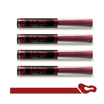 Bongchie Rose Blunts - King Size (109mm) (Pack of 2) on itshemp.in