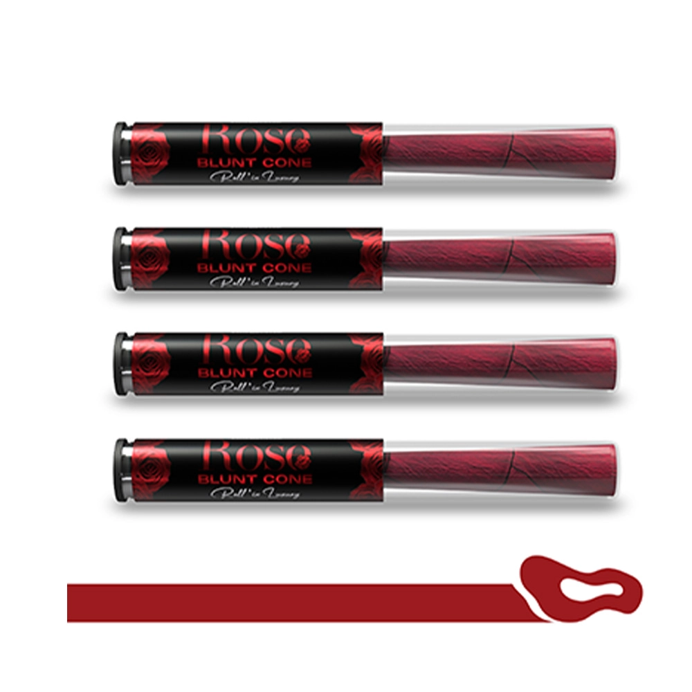 Bongchie Rose Blunts - King Size (109mm) (Pack of 2) on itshemp.in