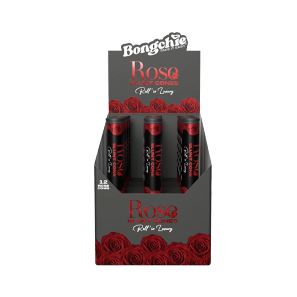 Bongchie Rose Blunts - King Size (109mm) (Pack of 12) - Image 5