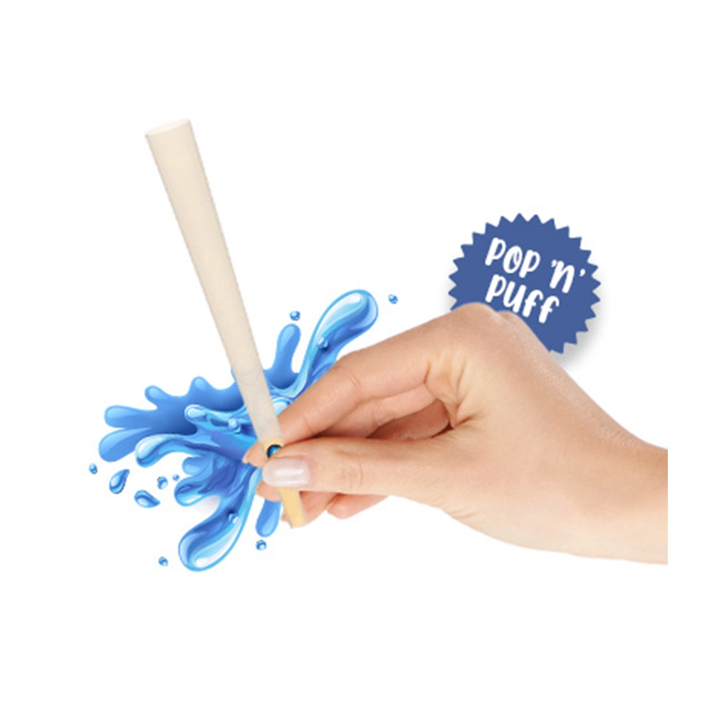 Bongchie Burst Flavoured Pre-Rolled Cones with Infused Capsule Tips - Strawberry, King Size (5 Packs) - Image 3