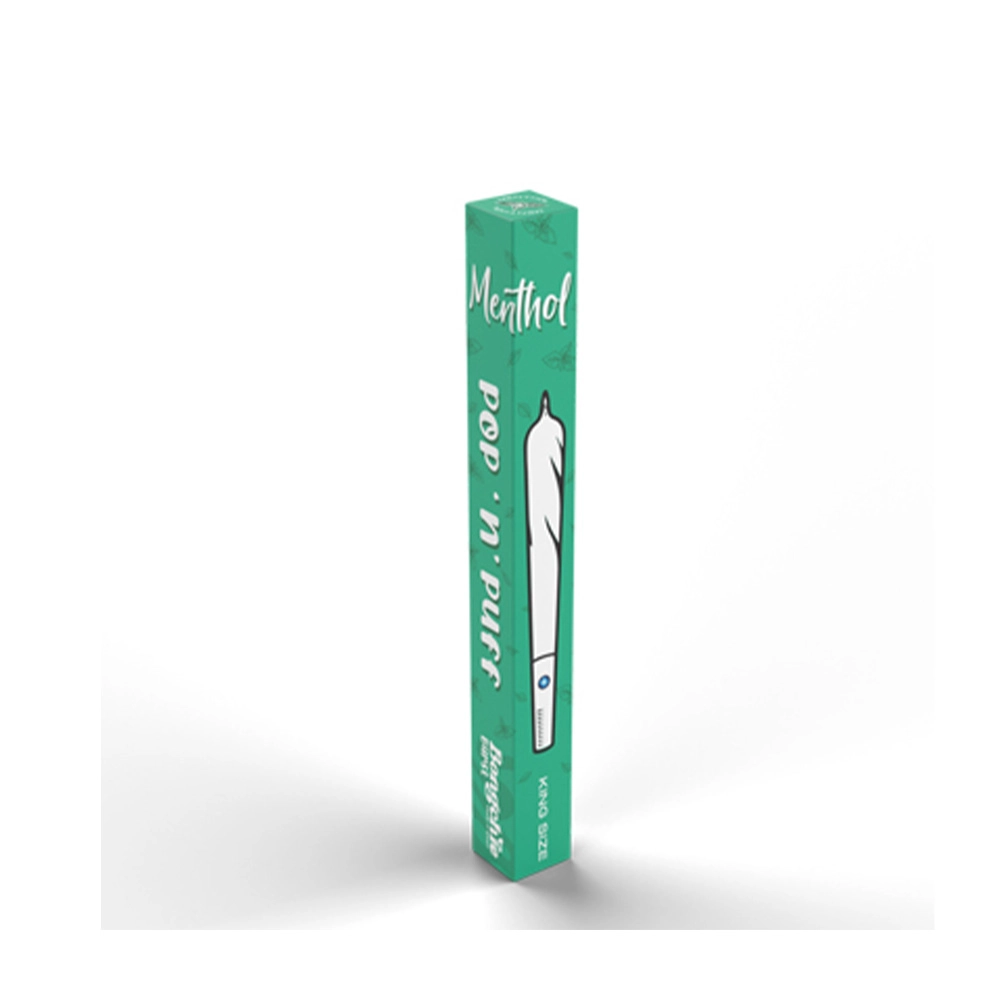 Bongchie Burst Flavoured Pre-Rolled Cones with Infused Capsule Tips - Menthol, King Size (5 Packs) - Image 2
