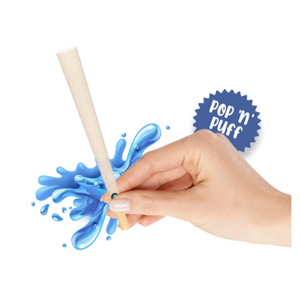 Bongchie Burst Flavoured Pre-Rolled Cones with Infused Capsule Tips - Menthol, King Size (5 Packs) - Image 3