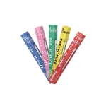 Bongchie Burst Flavoured Pre-Rolled Cones with Infused Capsule Tips - Mixed, King Size (5 Packs) on itshemp.in