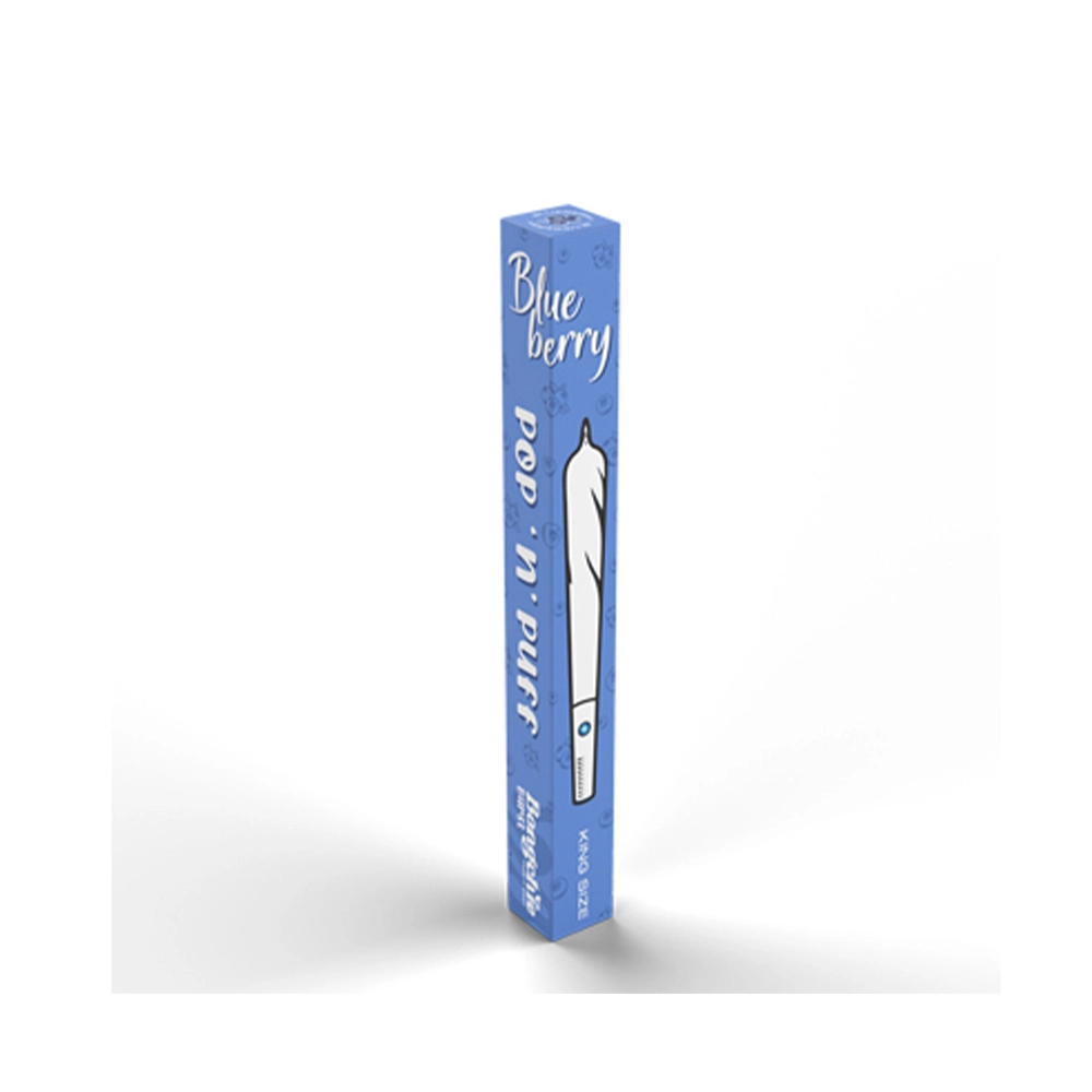 Bongchie Burst Flavoured Pre-Rolled Cones with Infused Capsule Tips - Mixed, King Size (5 Packs) - Image 6