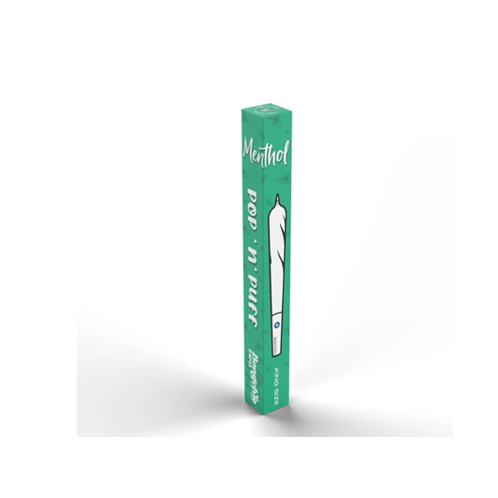 Bongchie Burst Flavoured Pre-Rolled Cones with Infused Capsule Tips - Mixed, King Size (5 Packs) - Image 5