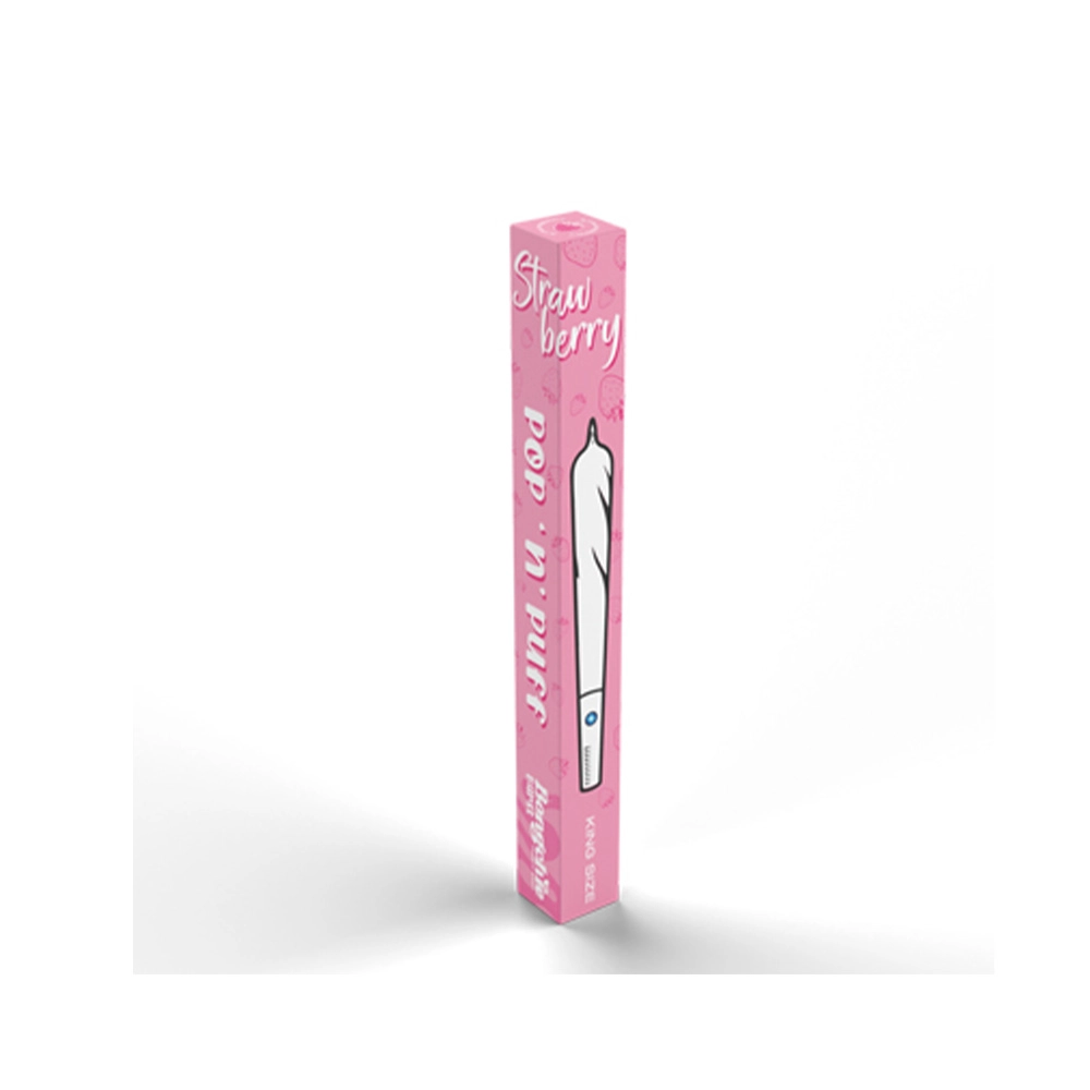 Bongchie Burst Flavoured Pre-Rolled Cones with Infused Capsule Tips - Mixed, King Size (5 Packs) on itshemp.in