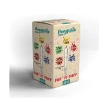 Bongchie Burst Flavoured Pre-Rolled Cones King Size (109mm), 25 Packs, 5 Flavours