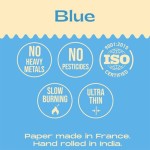 Bongchie Perfect Roll Pre-Rolled Cone, King Size Cones (Blue) - 50 Cones - Image 4