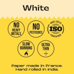 Bongchie Perfect Roll Pre-Rolled Cone, King Size Cones (Bleached White) - 50 Cones - Image 3