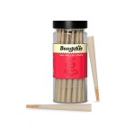 Bongchie Perfect Roll Pre-Rolled Cone, King Size Cones (Natural) - 50 Cones