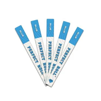 Bongchie Perfect Roll Pre-Rolled Cone (Pink) - Wood Pulp Paper from France | Pack of 50 | King Size 109mm | Slow Burn | Ultra-Thin Natural Arabic Gum on itshemp.in