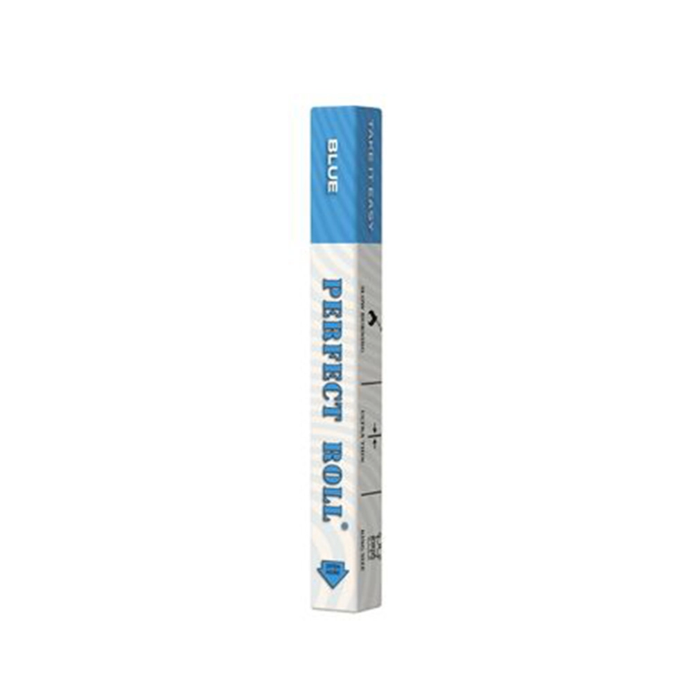 Bongchie Perfect Roll Pre-Rolled Cone (Blue) - Wood Pulp Paper, Pack of 50, King Size 109mm - Image 5