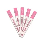 Bongchie Perfect Roll Pre-Rolled Cone Pink - Wood Pulp Paper, 5 Packs