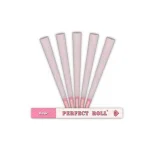 Bongchie Perfect Roll Pre-Rolled Cone Pink - Wood Pulp Paper, 5 Packs - Image 2