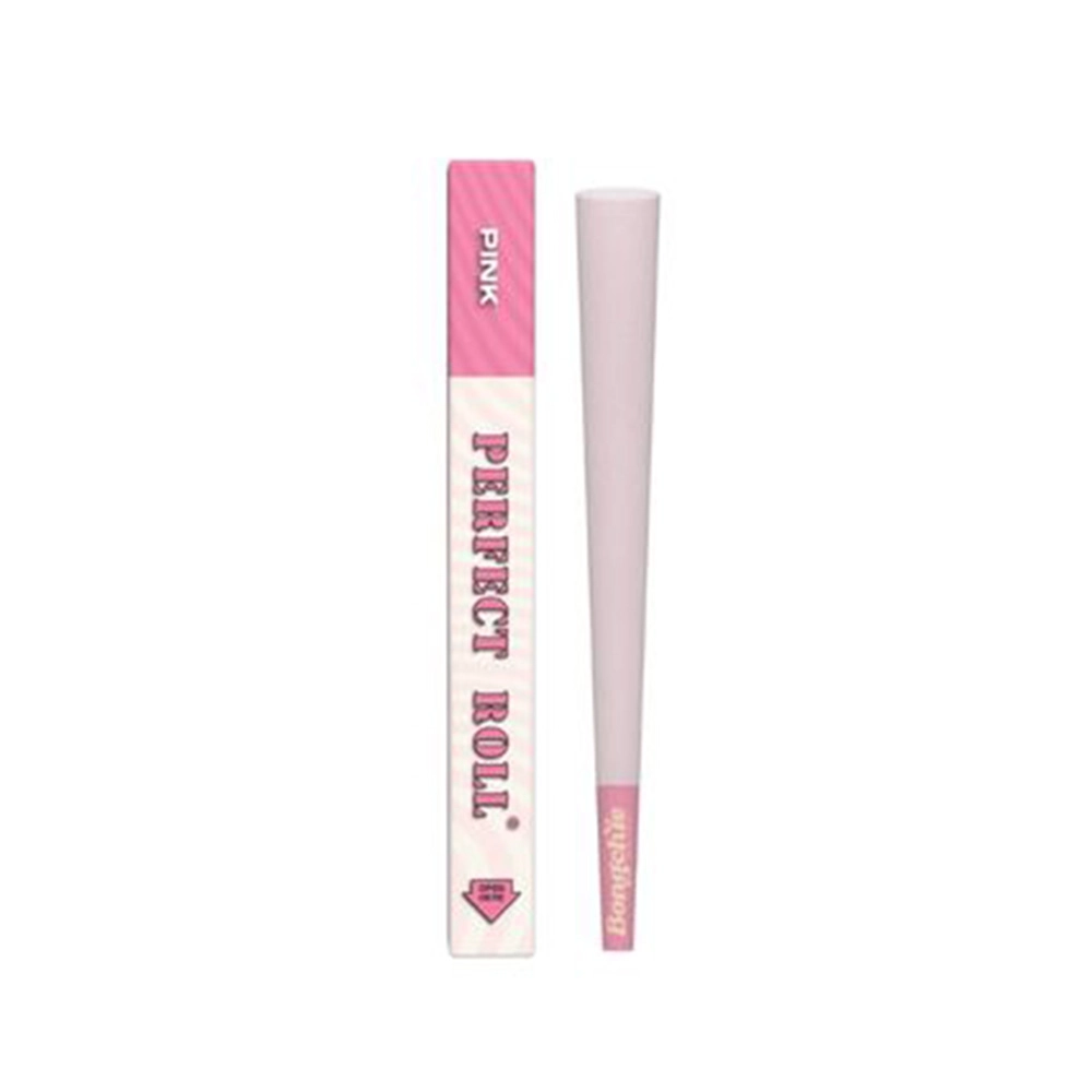 Bongchie Perfect Roll Pre-Rolled Cone Pink - Wood Pulp Paper, 5 Packs - Image 6