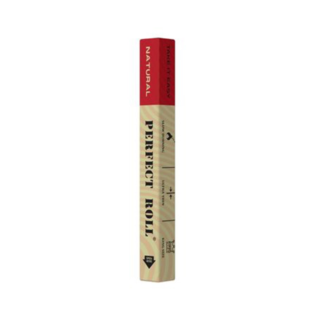 Bongchie Perfect Roll Pre-Rolled Cone Unbleached (Brown) - 5 Packs - Image 3