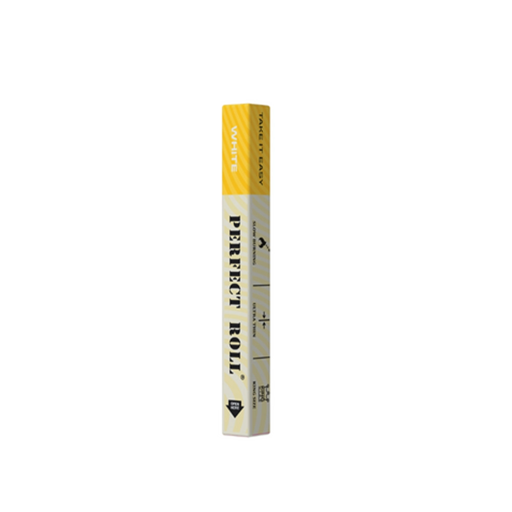Bongchie Perfect Roll Pre-Rolled Cone Bleached (White) - 5 Packs of King Size Cones - Image 4