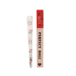 Bongchie Perfect Roll Pre-Rolled Cone Strawberry Flavor - Pack of 25 - Image 5