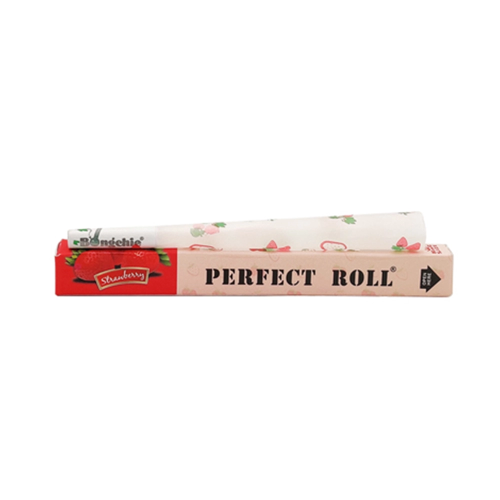 Bongchie Perfect Roll Pre-Rolled Cone Strawberry Flavor - Pack of 25 - Image 4