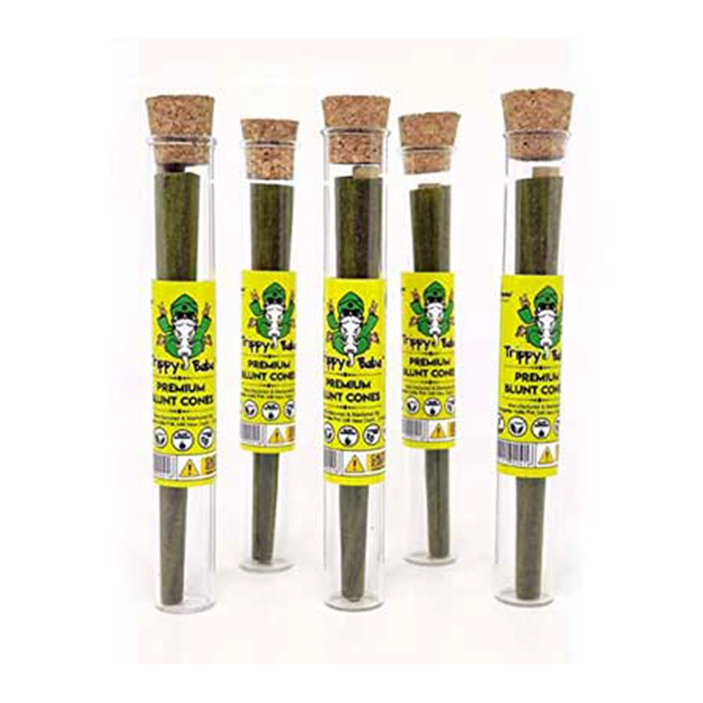 Bongchie Trippy Baba - Premium Blunt, 5 Cones - Image 3
