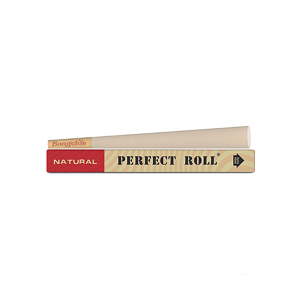 BC184033_4 Bongchie Perfect Roll Pre-Rolled Cone Unbleached (Brown), Pack of 55 - Image 1