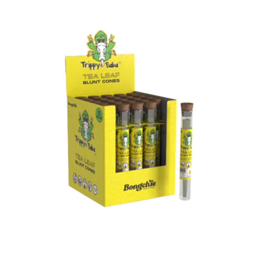 BC184035_1 Bongchie Trippy Baba Premium Blunt Cones, 25 Cones - Image 1