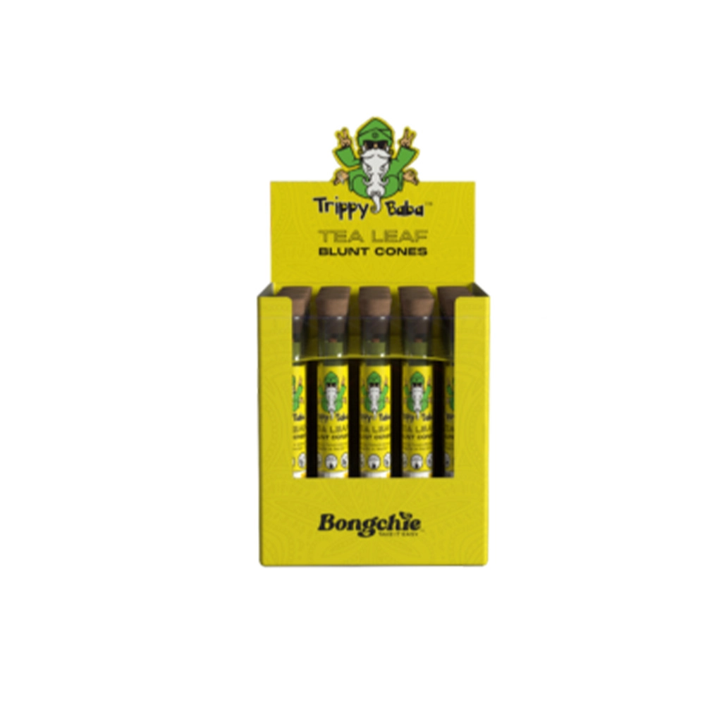 Bongchie Trippy Baba Premium Blunt Cones, 25 Cones - Image 2