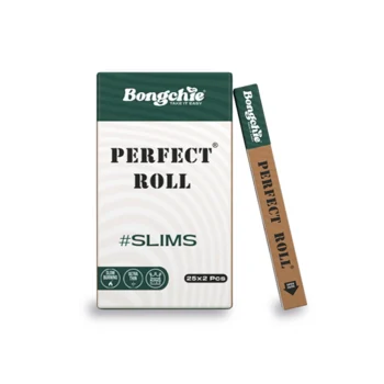 Bongchie Perfect Roll Pre-Rolled Cone, Pack of 25, King Size 109mm