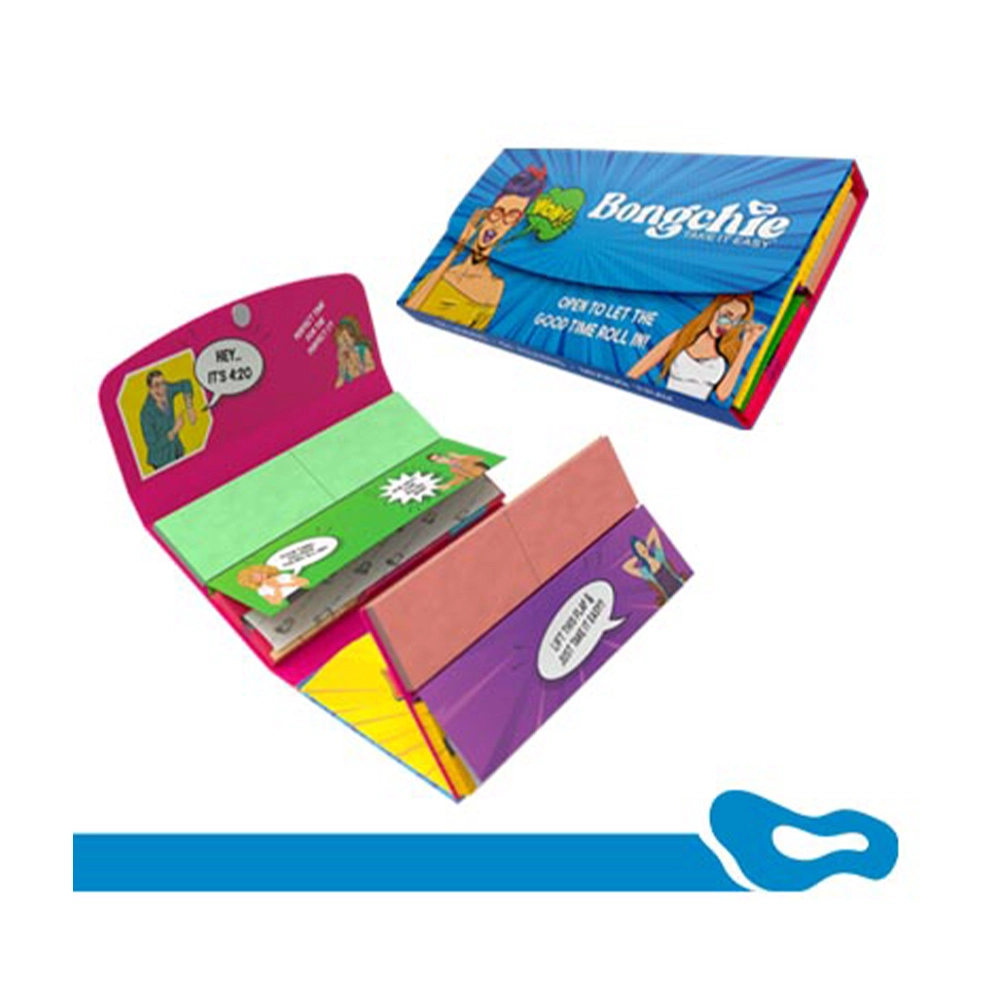 Bongchie Double Booklet - King Size Slim, 64 Leaves, 64 Filters - Image 3