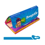 Bongchie Double Booklet - Pop-Art Style Smoking Accessories with Rolling Papers and Filter (Pack of 4) - Image 2