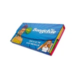Bongchie Double Booklet - Pop-Art Style Smoking Accessories with Filters and Rolling Papers, Magnetic Closure