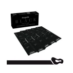 Bongchie Black Edition Rolling Paper - King Size Slim, 50 Packs - Image 5