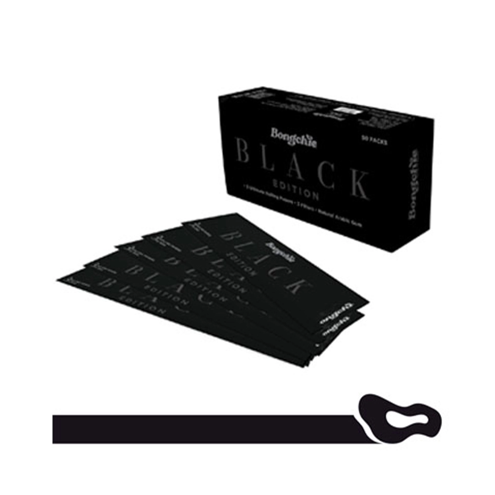 Bongchie Black Edition Rolling Paper - King Size Slim, 50 Packs - Image 3
