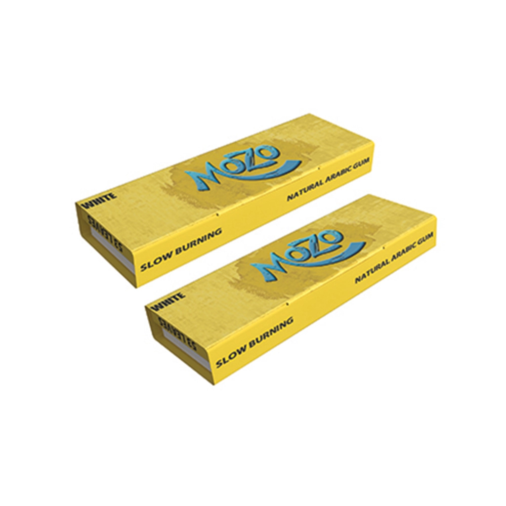 Bongchie Bleached Rolling Paper Booklets with Filters - 6 Pack - Image 2