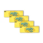 Bongchie Bleached Rolling Paper Booklets with Filters - 6 Pack - Image 4
