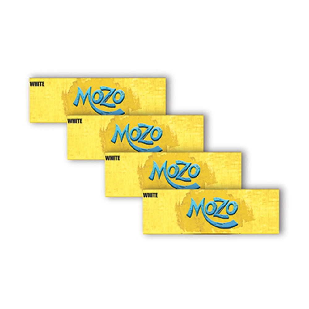 Bongchie Bleached Rolling Paper Booklets with Filters - 6 Pack - Image 4