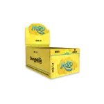 Bongchie Bleached Rolling Paper Booklets, Box of 50 Booklets, 53 Papers Each