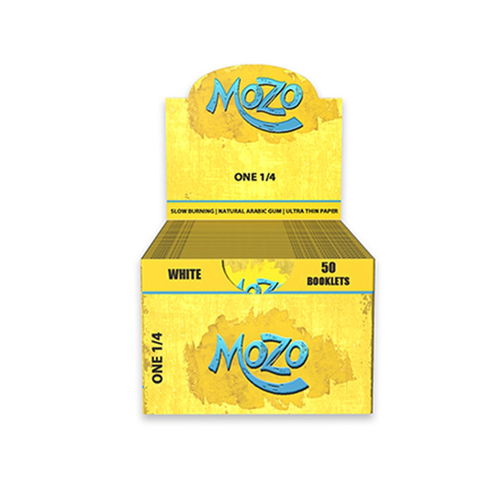 Bongchie Bleached Rolling Paper Booklets, Box of 50 Booklets, 53 Papers Each - Image 5