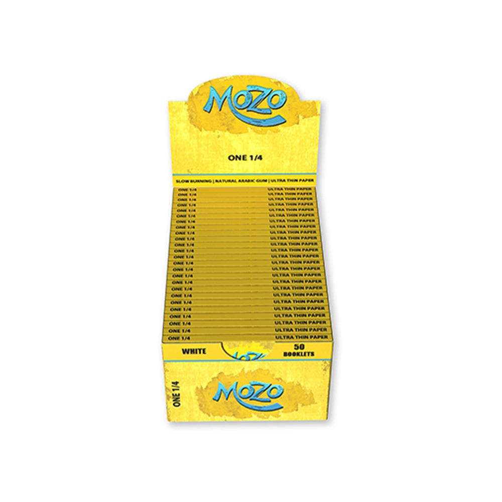 Bongchie Bleached Rolling Paper Booklets, Box of 50 Booklets, 53 Papers Each - Image 4