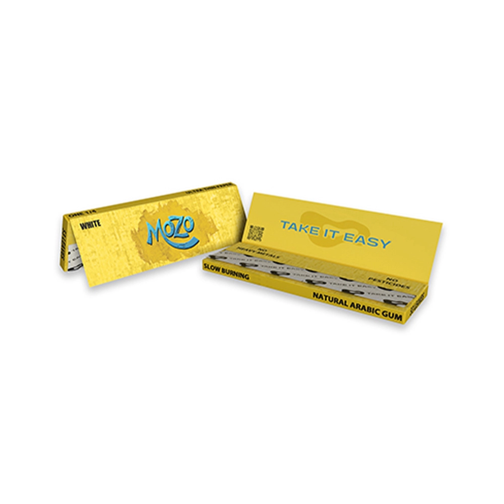 Bongchie Bleached Rolling Paper Booklets, Box of 50 Booklets, 53 Papers Each - Image 3