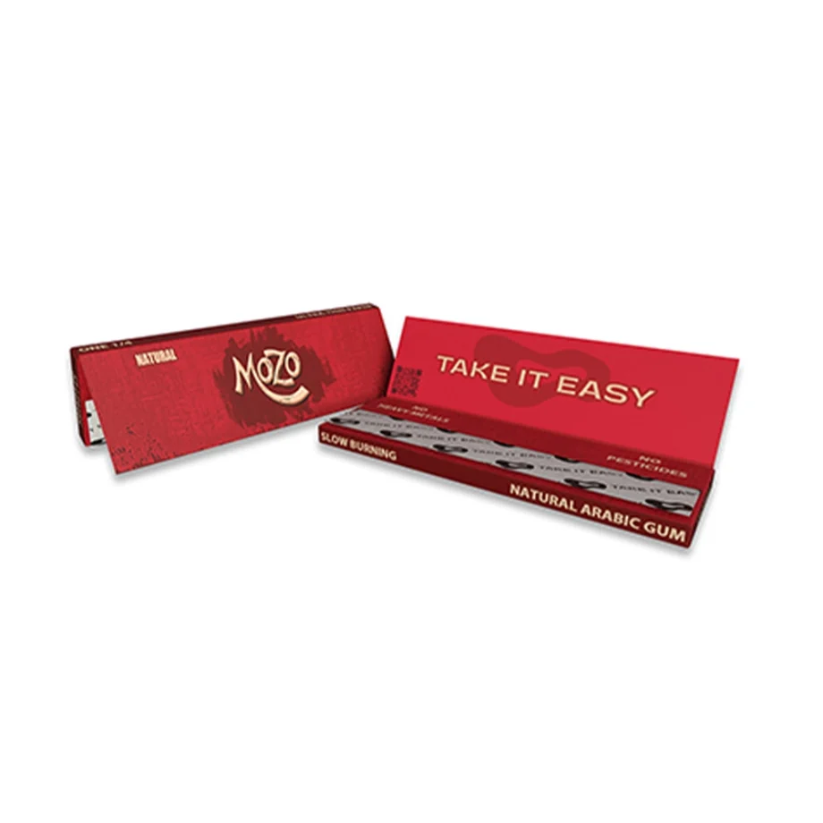 Natural Unbleached Rolling Papers – Bongchie
