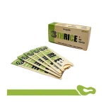 Bongchie Thrice A Day Hemp Rolling Papers -King Size Slim (50 Packs) - Image 3