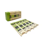 Bongchie Thrice A Day Hemp Rolling Papers -King Size Slim (50 Packs)