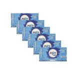 Bongchie Mozo Rolling Papers with Filters (Brown) - 6 Booklets of 32 Gummed Papers and Perforated Filters