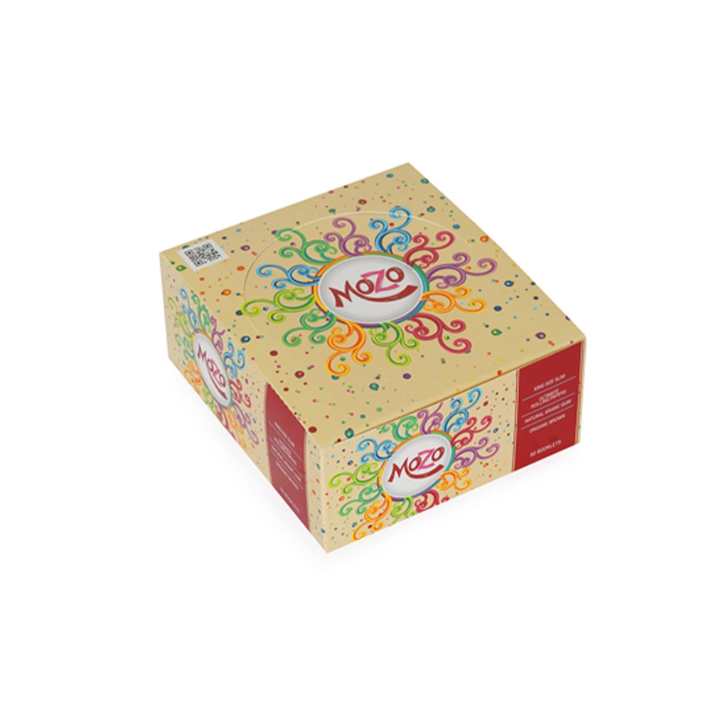 Bongchie Mozo Unbleached Rolling Papers - 32 Gummed Papers per Booklet - Image 2